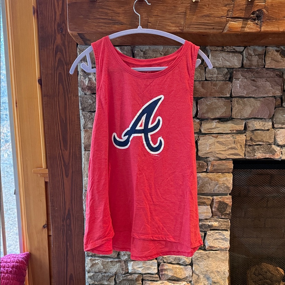 ATL Braves Tanktop - Size XXL